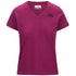 T-shirt viola da donna con logo sul petto Kappa Cabou, Abbigliamento Sport, SKU a712000215, Immagine 0